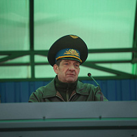 Торжественные проводы военнообязанных