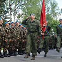 Ритуал посвящения нового пополнения в разведчики