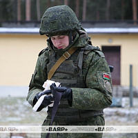 Сбор по разминированию с командирами подвижных групп разминирования