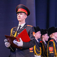  Военнослужащие продолжают проводить мероприятия военно-патриотической направленности