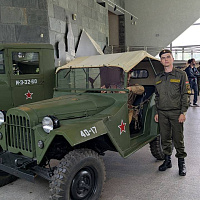 Военнослужащие 49 ртбр посетили Белорусский государственный музей истории Великой Отечественной войны