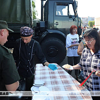 Сегодня в городе Чаусы Могилевской области – двойной праздник!
