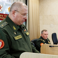 Заседание комиссии по противодействию коррупции в Вооруженных Силах