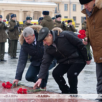 В Минске состоялась значимая встреча представителей профсоюзных организаций Вооружённых Сил трёх стран