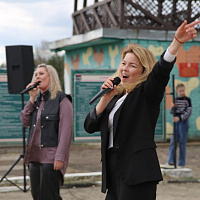 Для участников проверки боеготовности – праздничный концерт