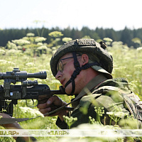 Комплексное тактическое занятие с военнослужащими 120 омбр