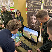 В Могилёве прошла акция «Готовы Родине служить»