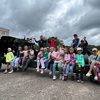 Воспитанники детского сада посетили 48 об РЭБ 