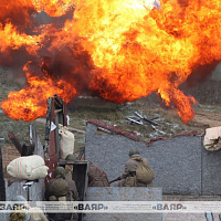 На «Линии Сталина» прошли праздничные мероприятия, посвящённые Дню ракетных войск и артиллерии
