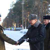 В 72 ОУЦ состоялся 51-й выпуск прапорщиков