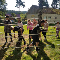 «Зарница» для юных патриотов