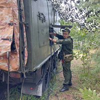 Оперативно-тактическое учение с ВВС и войсками ПВО