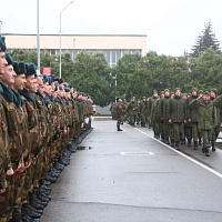 С благодарностью за службу