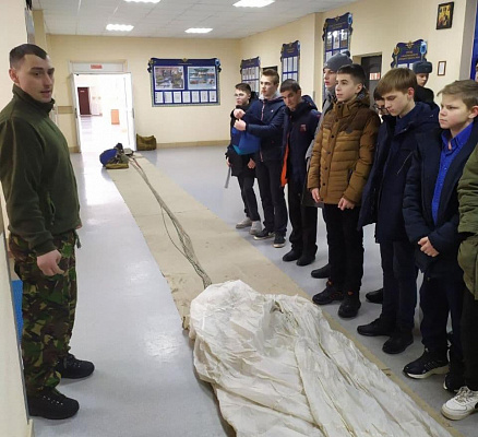 Знакомство с армией