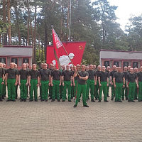 Марш-бросок гвардейцев