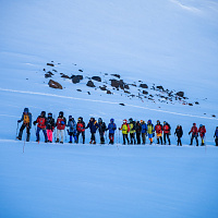 Белорусские военнослужащие покорили Эльбрус  