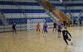 Чемпионат по мини-футболу