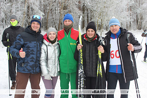 Чемпионат ЗОК по лыжным гонкам