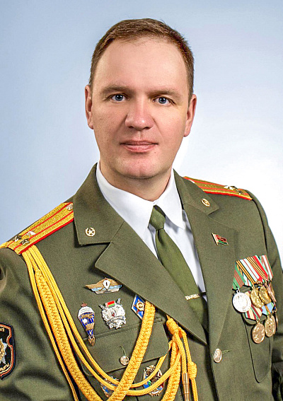 Полковник Александр Нефёдов, военный комиссар города Витебска, Витебского и Лиозненского районов Витебской области 