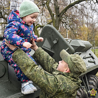 День открытых дверей прошел в 38-й одшбр