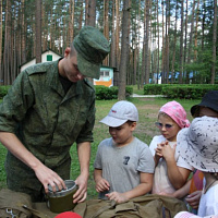 Каникулы цвета хаки