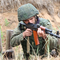 Под Борисовом завершилось командно-штабное учение с военнообязанными