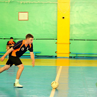 Товарищеский матч по мини-футболу в 36 дмостбр