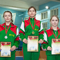 Чемпионат по настольному теннису