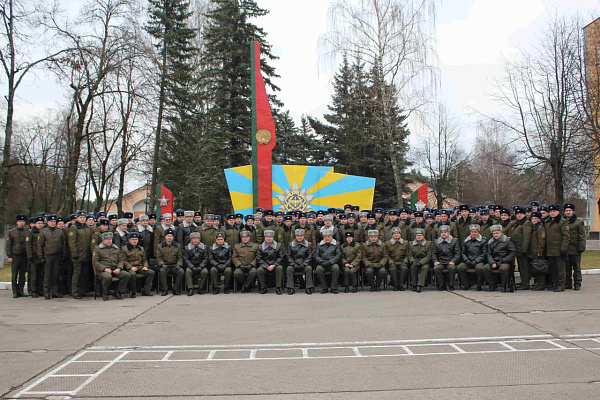 Сбор командного состава войск связи Вооружённых Сил