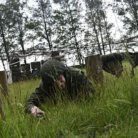 В 16-м отдельном полку РЭБ завершился учебный сбор по военно-учётной специальности