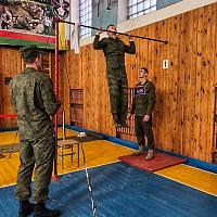 Состязания по военно-профессиональному мастерству в Вооружённых Силах
