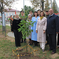 Торжественное открытие памятного знака в Жодино