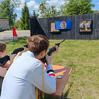 В 111 абр прошёл этап военно-патриотической игры «Орлёнок»