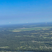 Военнослужащие 103 овдбр совершили прыжки с парашютом