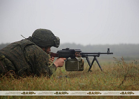 На одном из полигонов продолжаются маневры в рамках учения «Запад-2025»