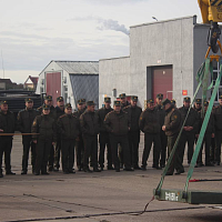 На страже безопасности 