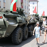 Началась военно-патриотическая акция Западного оперативного командования «Дорогой Победы»