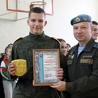 В 5 обр СпН прошли ежегодные состязания «Юный спецназовец»