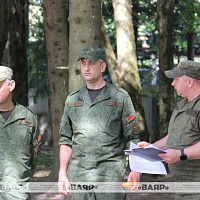 Военно-профессиональный конкурс на лучшего специалиста служебного собаководства Вооружённых Сил «Верный друг»