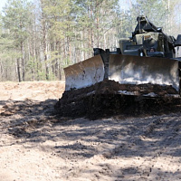 Контрольные занятия с военными инженерами