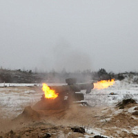 Постигая азы военной науки