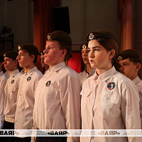 Мероприятия военно-патриотической направленности прошли в Новогрудке