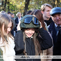 В Центральном Доме офицеров прошла военно-патриотическая акция «Готовы Родине служить!»