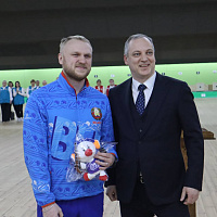 На базе Спортивного комитета Вооружённых Сил Республики Беларусь стартовал Открытый Кубок Беларуси по пулевой стрельбе