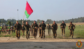 Марш-бросок при плюс 30