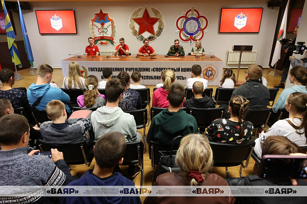 Очередной этап волонтёрского проекта «В мире армейского спорта»