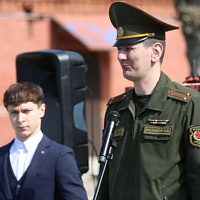 В 147 зрп состоялся городской этап военно-патриотической игры «Орлёнок»