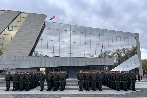 Экскурсия для военнослужащих