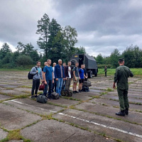 Сборы с военнообязанными