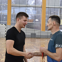 Во Дворце игровых видов спорта «Уручье» прошёл турнир по мини-футболу